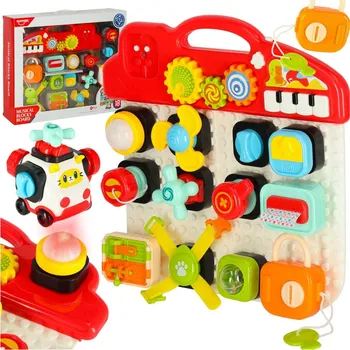 Hračka pro nejmenší KIK Manipulační interaktivní smyslová hračka pro děti