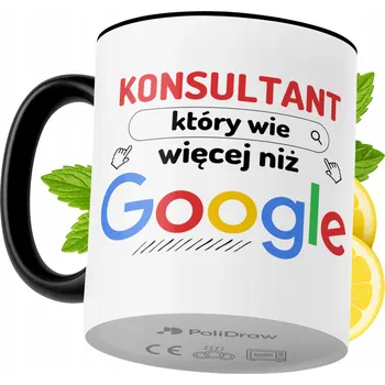 Hrnek Polidraw Hrnek Polidraw pro konzultanta na dárek keramika 330 ml