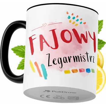 Hrnek Polidraw Hrnek Polidraw Pro Hodináře jako Dárek, keramika 330 ml