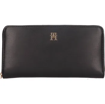 Peněženka Dámská peněženka Tommy Hilfiger Moka - černá