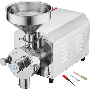 Kuchyňský mlýnek SucceBuy Elektrický mlýnek na obilí 3000W z nerezové oceli do kuchyně