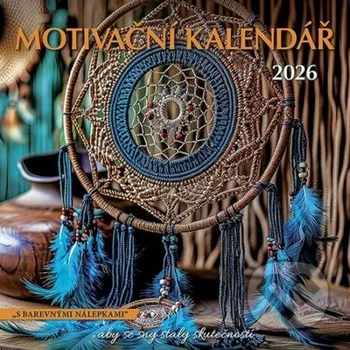 Kalendář SPEKTRUM GRAFIK Nástěnný Motivační kalendář 2026