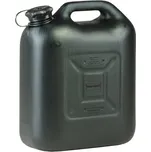 Kanystr na palivo CLASSIC, extra stabilní provedení, 18 litrů, černý, s UN schválením, BJ = 3 kusů