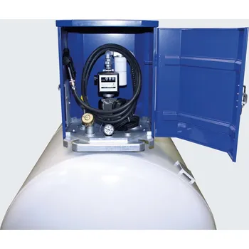 Palivová nádrž Stacionární čerpací nádrž na naftu KA, objem 3.000 litrů, čerpadlo 230 V a příslušenství