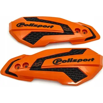 DEFLEKTORY KRYTU RUKOU HANDBARŮ POLISPORT MX FLOW ORANGE/BLACK