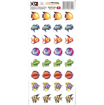 samolepka Klasické Samolepky Alfa-Zet 7 1 ks