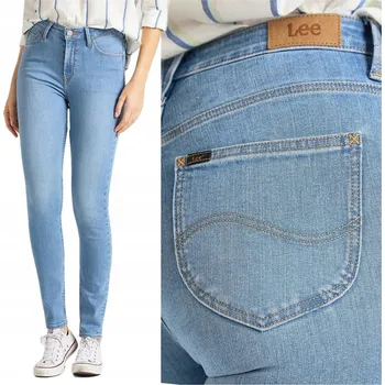 Dámské džíny Lee L626MOHR dámské džíny střihu úzké nohavice, velikost 28/31
