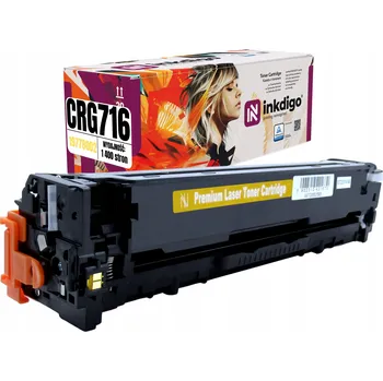 Toner Inkdigo pro Canon žlutý (yellow)