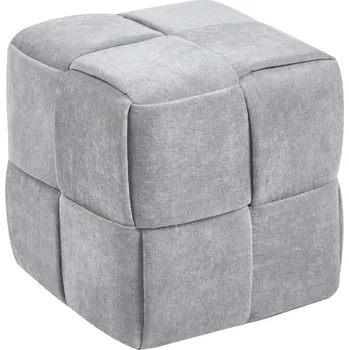 Taburet PŘEDPRODEJ -15% do 21.08 ! Taburet Maloy šedý P6-FXJG