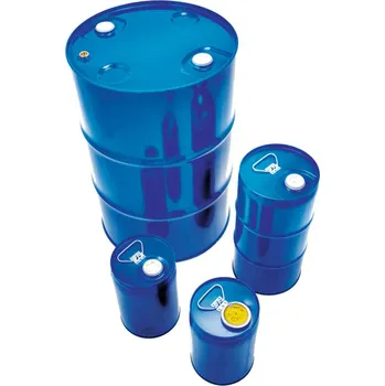 Bezpečnostní kombinovaná nádoba, z oceli, lakovaná, PE vnitřní nádoba, objem 205 litrů