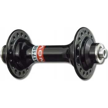 Náboj kola Přední náboj NOVATEC NT-A171SB Silniční 28 děr Černý