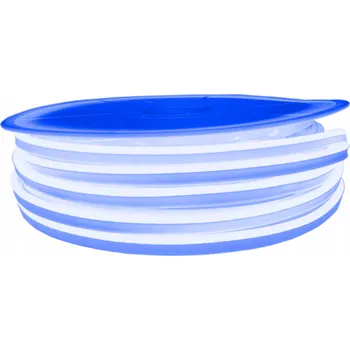 LED páska LED pásek 12V voděodolný 1m NEON MODRÝ MAX 50