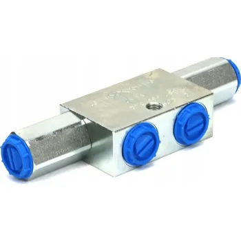 Ventil Dvojitý zpětný ventil řízený VBPDE 1/2"