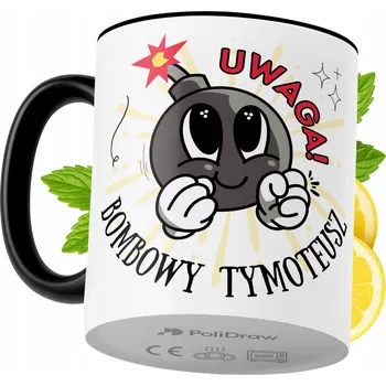 Hrnek Polidraw Hrnek Polidraw pro Timotea keramika 330 ml