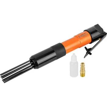 Kladivo Pneumatické přední jehlové kladivo na rez a svary 12 x 3 mm 14-031 NEO TOOLS