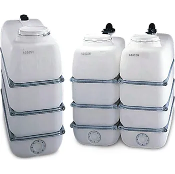 nádrž Nádrž na chemikálie z polyethylenu (PE), objem 1100 litrů