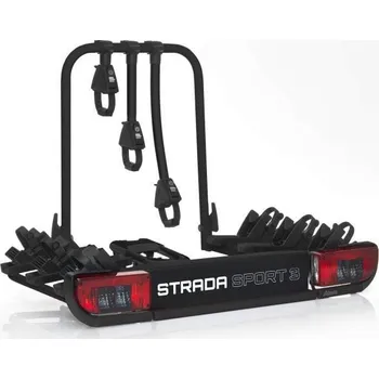 Box na tažné zařízení Atera Nosič kol na tažné zařízení Atera Strada Sport 3 Black (II. jakost)