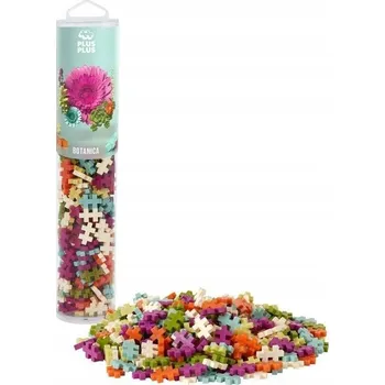 ostatní stavebnice Plus-Plus Tuba Botanický Mix 240 dílků - PLUS-PLUS