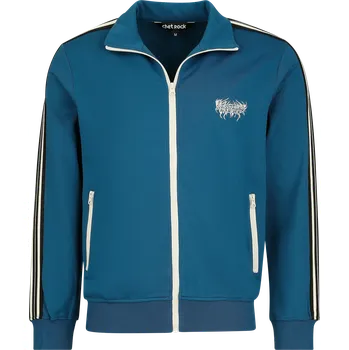 Pánská větrovka Tepláková bunda z Chet Rock - Sportovní bunda Bronx - Muži - modrá