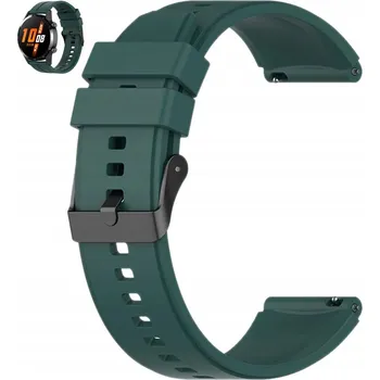 Řemínek na hodinky Řemínek KBR Games pro Huawei 22mm, zelený