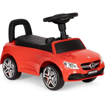 autíčko MULTISTORE Mercedes červené auto Walker se zvuky