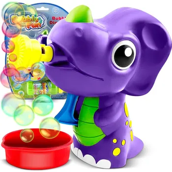 Bublifuk Ricokids triceratops stroj na bubliny RK-905