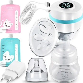 Odsávačka mléka Dvoufázová elektrická odsávačka mateřského mléka Berdsen BL-901