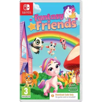 Hra Fantasy Friends Switch Nintendo Krabičkový přepínač