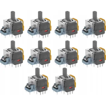 Hra pro PlayStation 4 10X ANALOGOVÁ PÁČKA V3 S HALLOVÝM SENZOREM PRO OVLADAČ DUALSHOCK PLAYSTATION 4 PS4