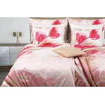 Povlečení s tulipány Serafina 140x200 cm