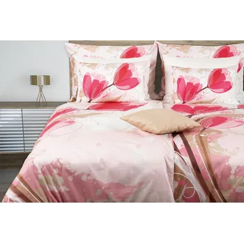 Povlečení Povlečení s tulipány Serafina 140x200 cm