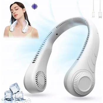 Domácí ventilátor Mini ventilátor Bedee PŘENOSNÝ VENTILÁTOR 3 bílý