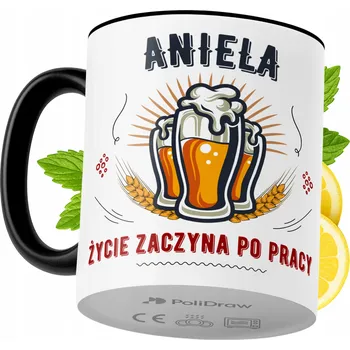 Hrnek Polidraw Hrnek Polidraw pro anděly, keramika 330 ml