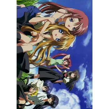 Obraz Plakát anime 29,7 x 42,5 cm