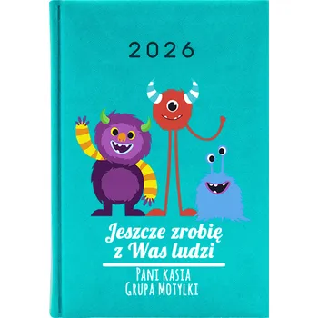 Kalendář Knižní kalendář 2026 A5 modrý