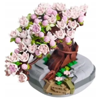 ostatní stavebnice QBI Květ (strom) třešně Stavebnice 426 dílů 1661