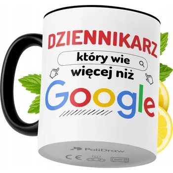 Hrnek Polidraw Hrnek Polidraw Pro Novináře jako Dárek, keramika 330 ml