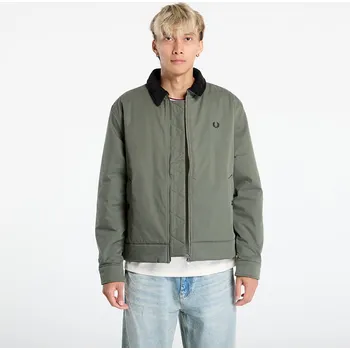 Bunda FRED PERRY Cotton Caban Jacket Laurel W Grn M