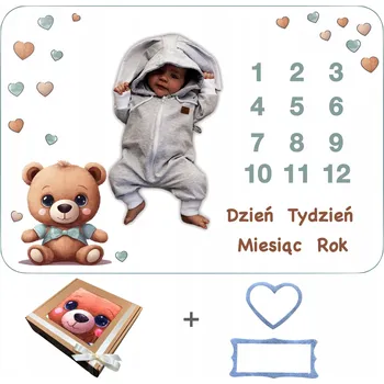 Obraz Podložka na focení miminka FOTOKOCEK