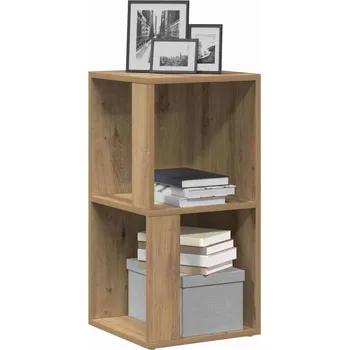 Policová skříň vidaXL Rohová skříňka 33 x 33 x 67 cm dřevotříska [809020] Barva: dub artisan
