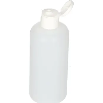 Krycí sklíčko k mikroskopu Kulaté lahve z HDPE, s klapkou, 250 ml, 10 kusů