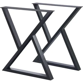 Kuchyňská linka Nábytek PEGAS s.r.o. Komplet nohou 2 ks ke stolu X60 ST-FXJG