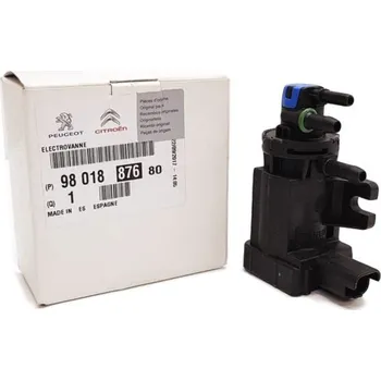 Turbodmychadlo Solenoidový Ventil Turba Originál Peugeot Citroen 9801887680