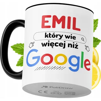 Hrnek Polidraw Hrnek Polidraw Dle Emila keramika 330 ml