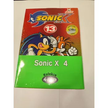 Sběratelská edice filmů Sonic X 4 - kolekce 4 DVD