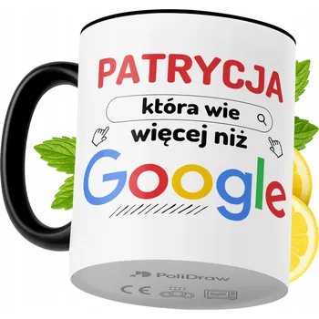 Hrnek Polidraw Hrnek Polidraw Pro Patricii keramika 330 ml