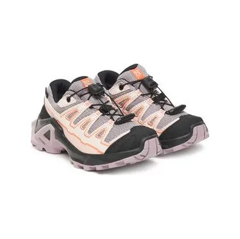 Pánská treková obuv Salomon Trekingová obuv X Ultra Gore-Tex L47745700 Fialová 30