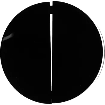 vypínač Dvojitý vypínač Klasik Hager Polo černý 16232045