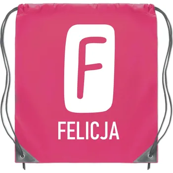Obraz SÁČEK NA BOTY růžový školní S JAKÝMKOLI JMÉNEM na TV WB_126