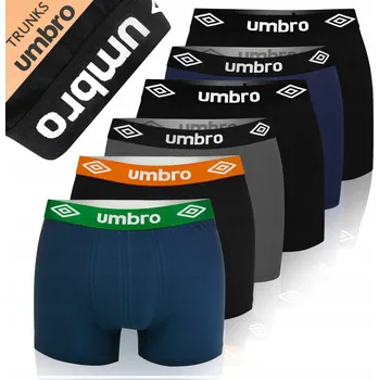 Boxerky Spodní Prádlo Boxerky Umbro , vícebarevné, velikost XXL